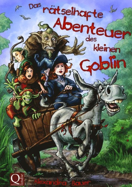 Alexandra Bauer - Das rätselhafte Abenteuer des kleinen Goblin, E-bok