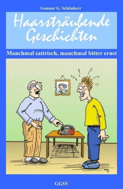 Gunnar G. Schonherr - Haarsträubende Geschichten, E-bok