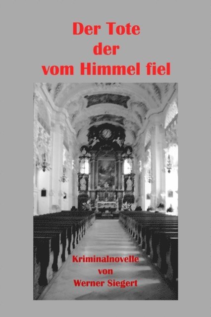 Werner Siegert - Der Tote, der vom Himmel fiel, E-bok