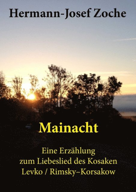 Hermann-Josef Zoche - Mainacht, E-bok