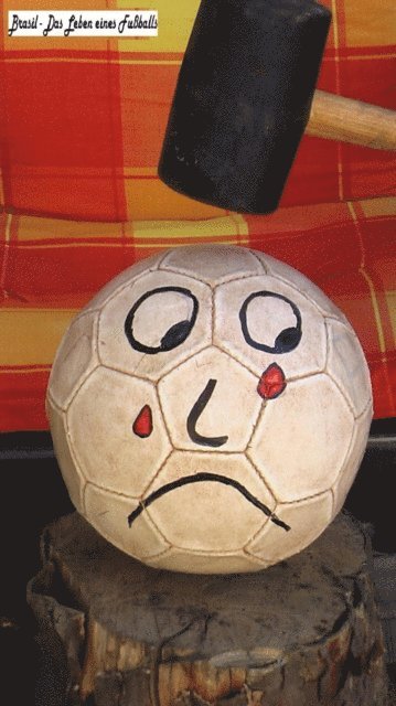Hajo Gellhaus - Brasil -Das Leben eines Fußballs l, E-bok