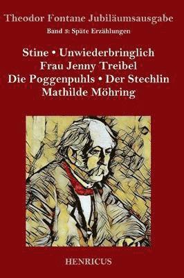 Theodor Fontane - Späte Erzählungen, Inbunden