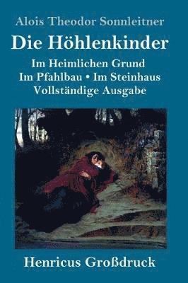 Alois Theodor Sonnleitner - Höhlenkinder (Großdruck), Inbunden