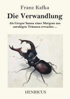 Franz Kafka - Die Verwandlung, Häftad
