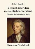 Versuch ber den menschlichen Verstand (Grodruck)