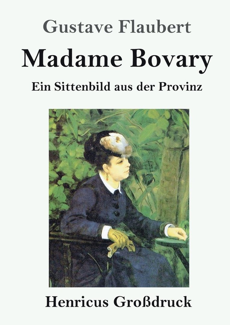 Gustave Flaubert - Madame Bovary (Großdruck), Häftad