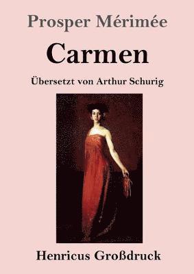 Prosper Mérimée - Carmen (Großdruck), Häftad