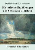 Historische Erz�hlungen aus Schleswig-Holstein (Gro�druck)