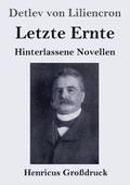 Letzte Ernte (Grodruck)