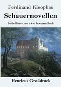 Schauernovellen (Gro�druck)