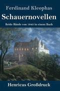 Schauernovellen (Gro�druck)