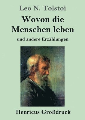 Wovon die Menschen leben (Großdruck)