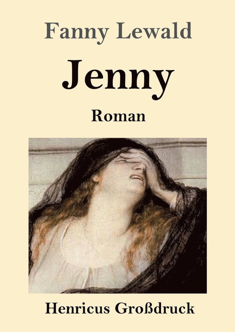 Fanny Lewald - Jenny (Großdruck), Häftad