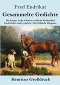 Gesammelte Gedichte (Gro�druck)