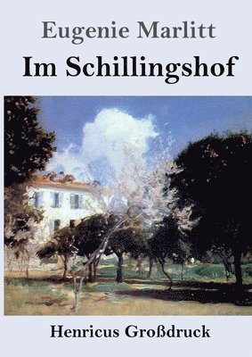 Eugenie Marlitt - Im Schillingshof (Großdruck), Häftad