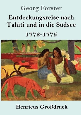 Entdeckungsreise nach Tahiti und in die Südsee (Großdruck)