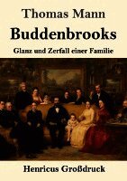 Thomas Mann - Buddenbrooks (Großdruck), Häftad