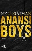 Neil Gaiman - Anansi Boys, Häftad