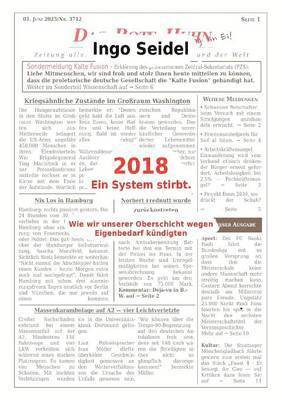 Ingo Seidel - 2018 Ein System stirbt, Häftad
