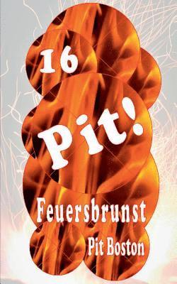 Pit Boston - Pit! Feuersbrunst, Häftad