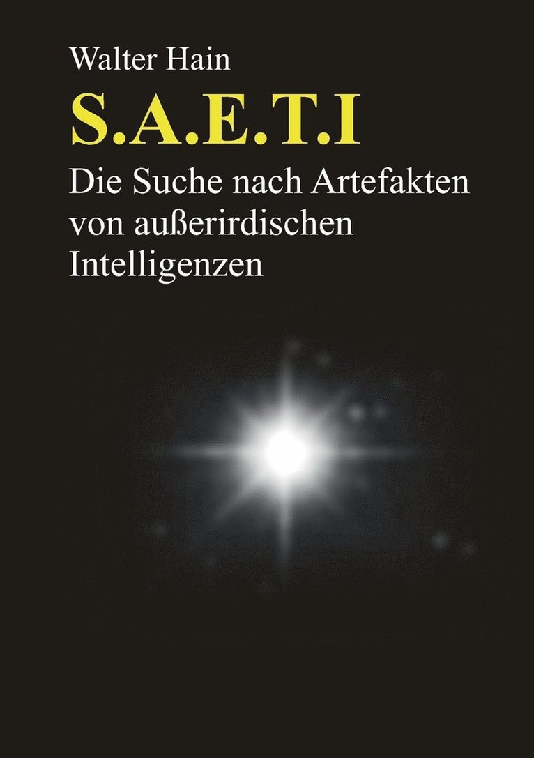 Walter Hain - S.A.E.T.I., Häftad. Tillgänglighet: Lägg i varukorg