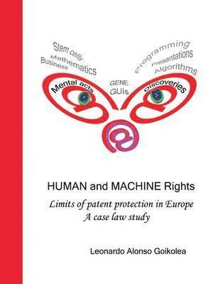 Leonardo Alonso Goikolea - Human and Machine Rights, Häftad