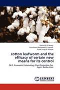 cotton leafworm and the efficacy of certain new means for its control