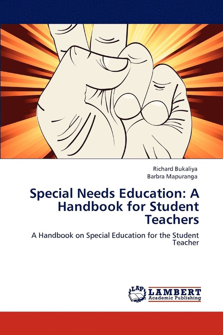 Richard Bukaliya, Barbra Mapuranga - Special Needs Education, Häftad
