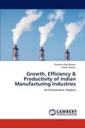 Growth, Efficiency &; Productivity of Indian Manufacturing Industries
