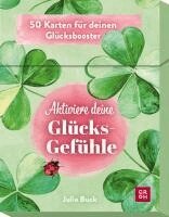 Julia Buck - Inspirationskarten: Aktiviere deine Glücksgefühle, Häftad