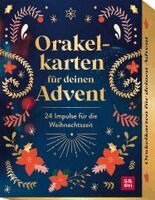 Groh Verlag - Orakelkarten für deinen Advent, Häftad