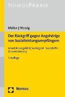 Christian Muller, Maria Wersig - Der Ruckgriff Gegen Angehorige Von Sozialleistungsempfangern: Arbeitslosengeld II - Sozialgeld - Sozialhilfe - Grundsicherung, Häftad
