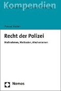 Recht Der Polizei: Massnahmen, Methoden, Mechanismen