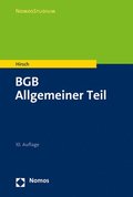 Bgb: Allgemeiner Teil