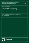 Kreatives Remixing: Musik Im Spannungsfeld Von Urheberrecht Und Kunstfreiheit