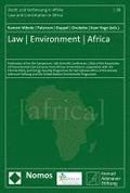 Law - Environment - Africa: Publication of the 5th Symposium U 4th Scientific Conference U 2018 of the Association of Environmental Law Lecturers