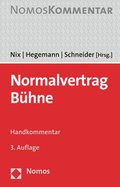 Normalvertrag Buhne: Handkommentar