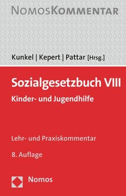Sozialgesetzbuch VIII: Kinder- Und Jugendhilfe