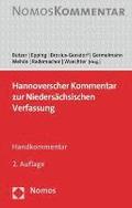 Hannoverscher Kommentar Zur Niedersachsischen Verfassung: Handkommentar