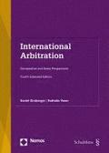 International Arbitration: Comparative and Swiss Perspectives