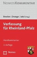 Verfassung Fur Rheinland-Pfalz: Handkommentar