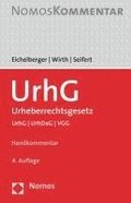 Urheberrechtsgesetz: Mit Verwertungsgesellschaftengesetz Und Urheberrechts-Diensteanbieter-Gesetz