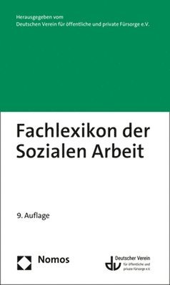 Deutscher Verein Fur Offentliche Und Pri - Fachlexikon Der Sozialen Arbeit, Häftad