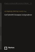 Carl Schmitt's European Jurisprudence
