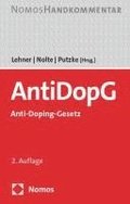 Anti-Doping-Gesetz: Antidopg: Handkommentar