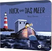 Benji Davies - Nick und das Meer, Kartonnage. Tillgänglighet: Lägg i varukorg