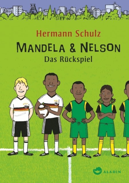 Hermann Schulz - Mandela & Nelson. Das Rückspiel, E-bok