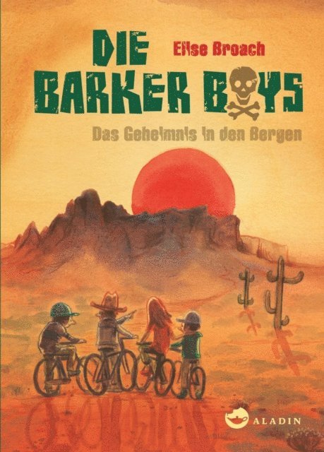 Elise Broach - Die Barker Boys. Band 1: Das Geheimnis in den Bergen, E-bok
