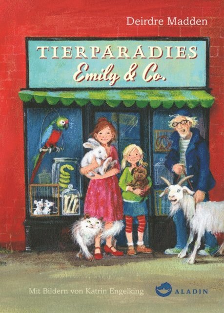 Deirdre Madden - Tierparadies Emily & Co., E-bok