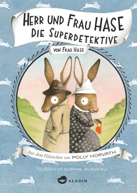 Polly Horvath - Herr und Frau Hase - Die Superdetektive, E-bok